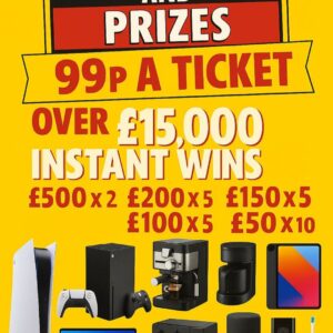 +ONLY CASH & PRIZES