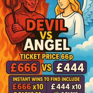 😈😈DEVIL Vs ANGEL😇😇