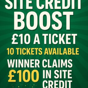 💪💪 SITE CREDIT BOOST 💪💪