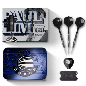 🎯Target Japan Paul Lim The Legend Gen 9 90% Tungsten SP Steel Tip Darts or £90 alternative💷